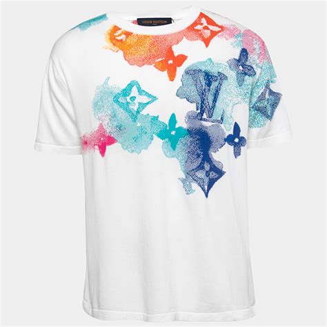 louis vuitton watercolor t shirt|louis vuitton watercolor pattern.